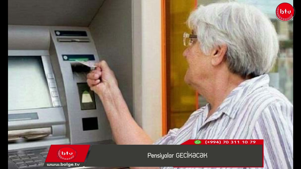 Pensiyalar GECİKƏCƏK
