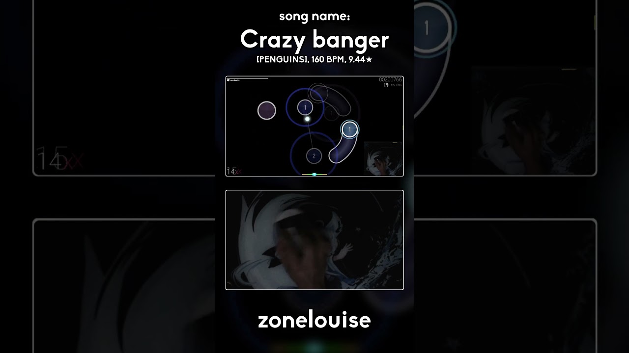 notelock or skill issue? #osu #osugame #rhythmgame #zonelouise #aim