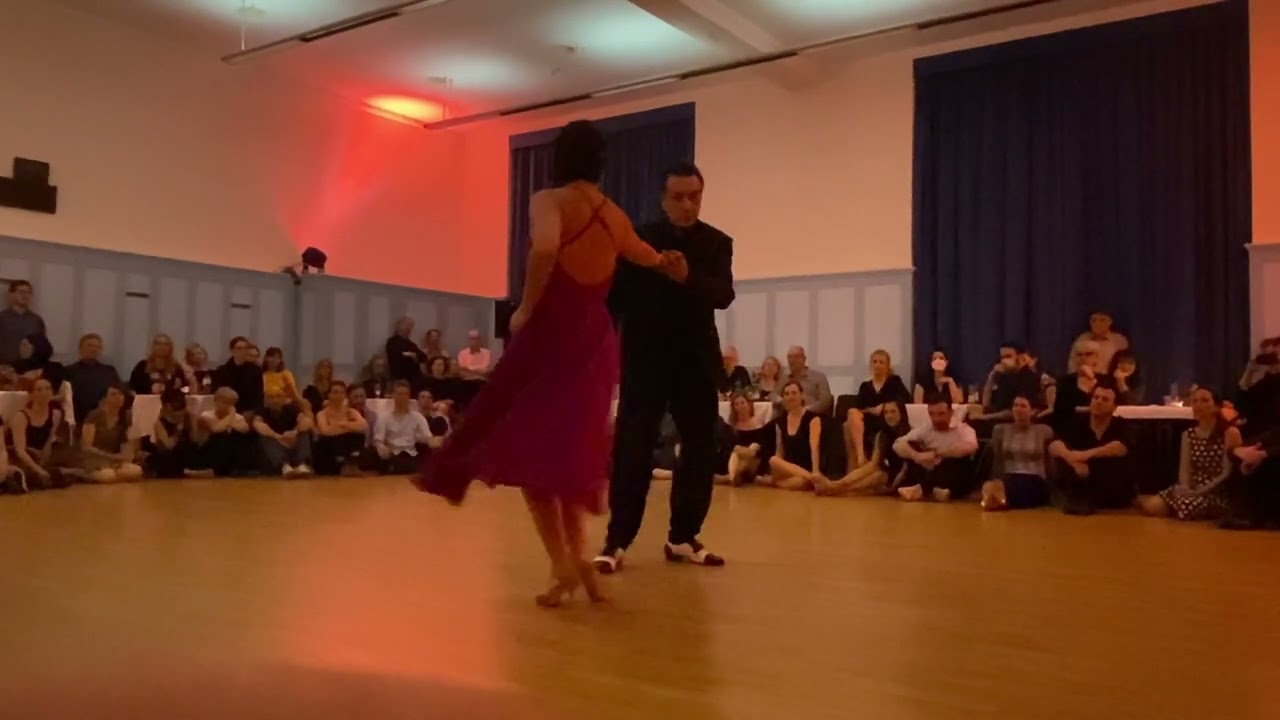 Mariano Chicho Frumboli & Juana Sepulveda Zürich  2.4. 2022 3/6