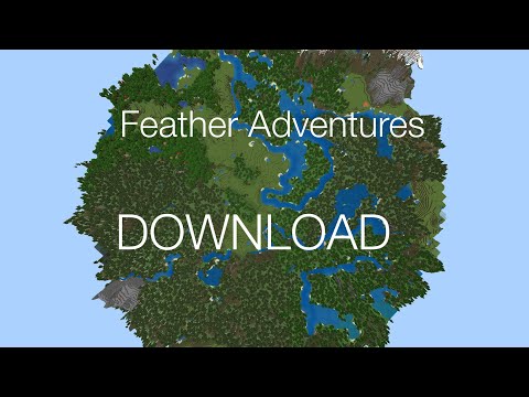 Feather Adventures seed Bedrock DOWNLOAD