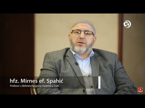 NIŠTA LIČNO - hfz. Mirnes ef. Spahić