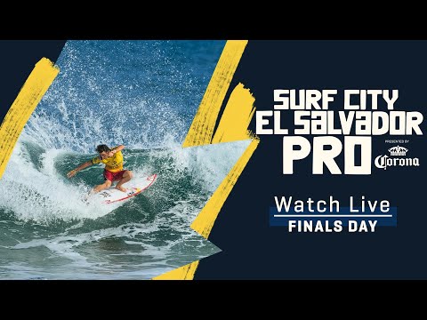 WATCH LIVE Surf City El Salvador Pro presented by Corona 2023 - Finals Day