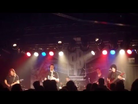 PANZERBALLETT - Typewriter II - Live Cologne 2015