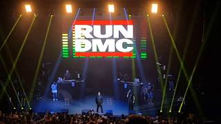 RUN DMC LIVE APOLLO EVENTIM LONDON 5th JULY 2018