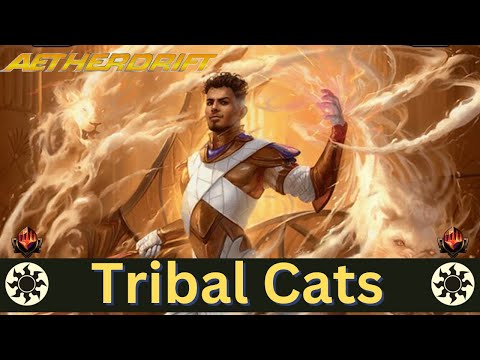Cats are still the most fun tribal in MTGA | Mythic standard | Aetherdrift | DFT | decktech