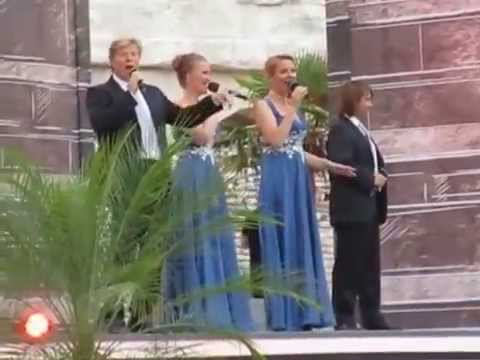 Musikantenstadl   in Pula   Die Wolfgang Lindner Band spielt Marmor, Stein und Eisen bricht