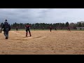 Ellie Hosmann 2RBI double vs Elk River 5-3-19