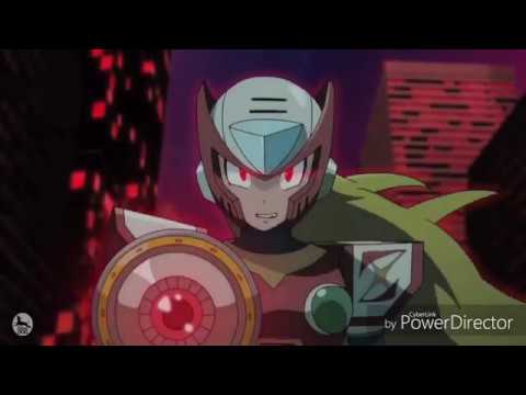 X Buster [Rockman Holic] AMV (letra na descrição)