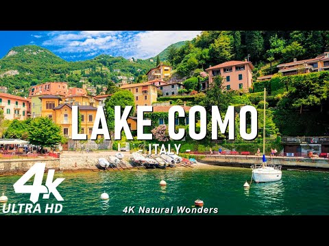 Lake Como 4K - The Jewel of Northern Italy with Breathtaking Views
