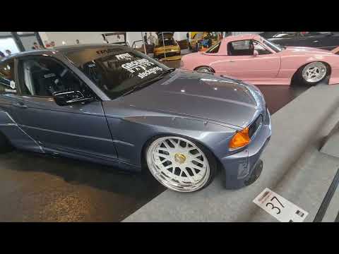 KRANKE FELGEN auf BMW e46 Breitbau , VW und mehr  - Tuning World Bodensee 2k22