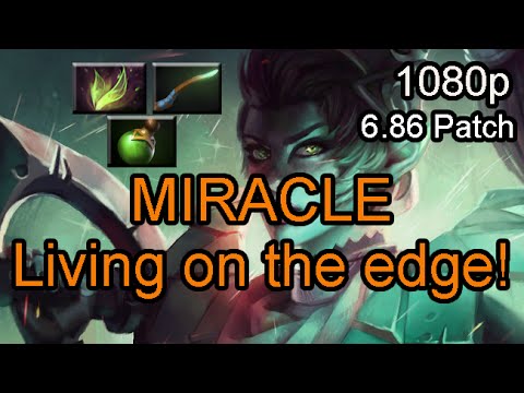 Miracle PA living on the edge! Double Kill with really low HP
