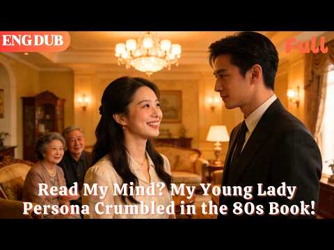 [ENG DUB]🌟Read My Mind? My Young Lady Persona Crumbled in the 80s Book!#drama#minidrama
