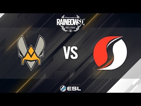 Rainbow Six Pro League - Season 8 - EU - Team Vitality vs. Supremacy - Week 3