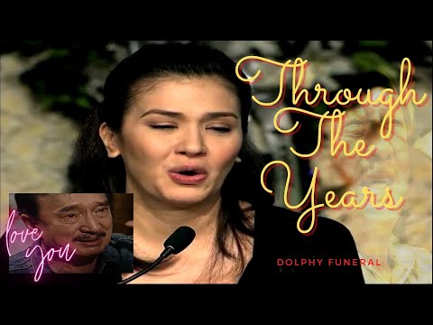 ZsaZsa sings THROUGH THE YEARS to DOLPHY