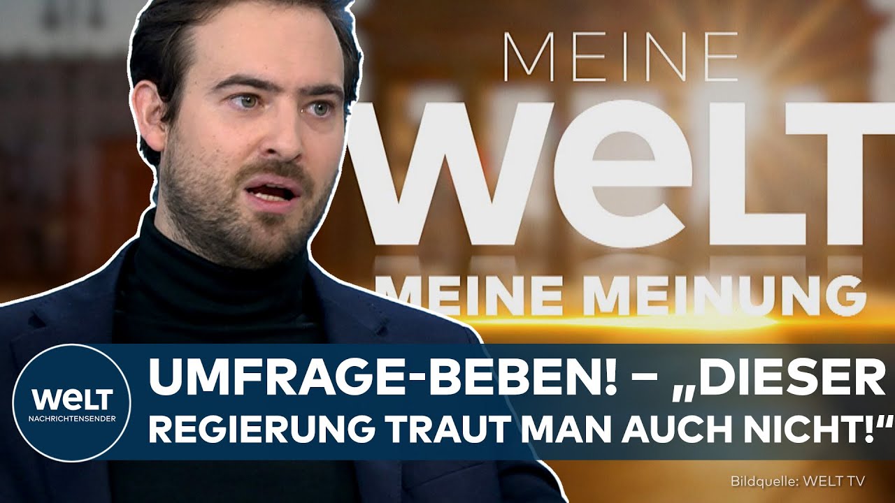 MEINUNG: Nach Umfrage-Beben! – Vorbach stellt Regierung vernichtendes Zeugnis aus!