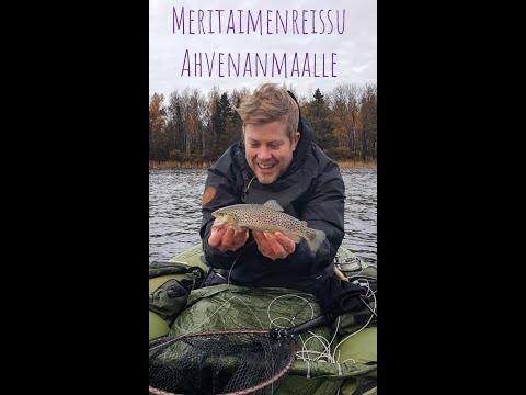 Meritaimenta Ahvenanmaalta