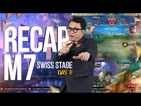 ALTER EGO LOLOS KE KNOCKOUT STAGE! DYFG PULANG DULUAN!! - RECAP SWISS STAGE M7 DAY 3 #MLBBIDCreator