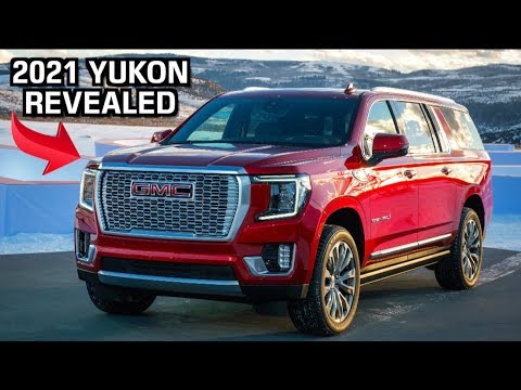 Big Reveal: 2021 GMC Yukon on Everyman Driver