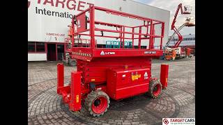 LGMG SR1218E scissor lift | Image 4 - Machineryline