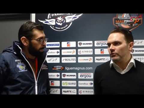 La réaction d'après match d'Alexis BILLARD : Angers - Grenoble (2-4).