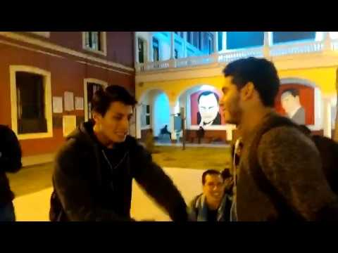 Audiciones CONTARAP: Rapsoda vs. Eduardo - Colectivo Villano UNFV