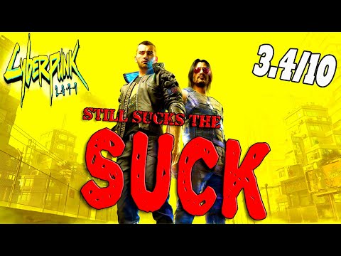 Cyberpunk 2077 is still really BAD ( Honest review )