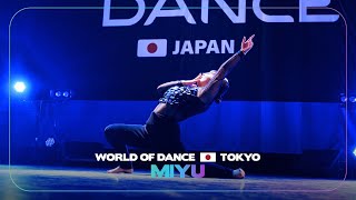 MIYU | Exhibition | World of Dance TOKYO 2024 | #WODTYO24