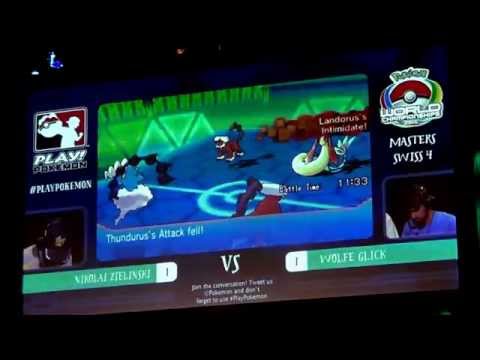 Pokemon World Championships VGC 2015 Day 2 Round 4 Wolfe Glick (US) VS Nikolai Zielinski (US) 3 of 3