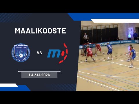 Nibacos - M-Team la 31.1.2026 | Maalikooste