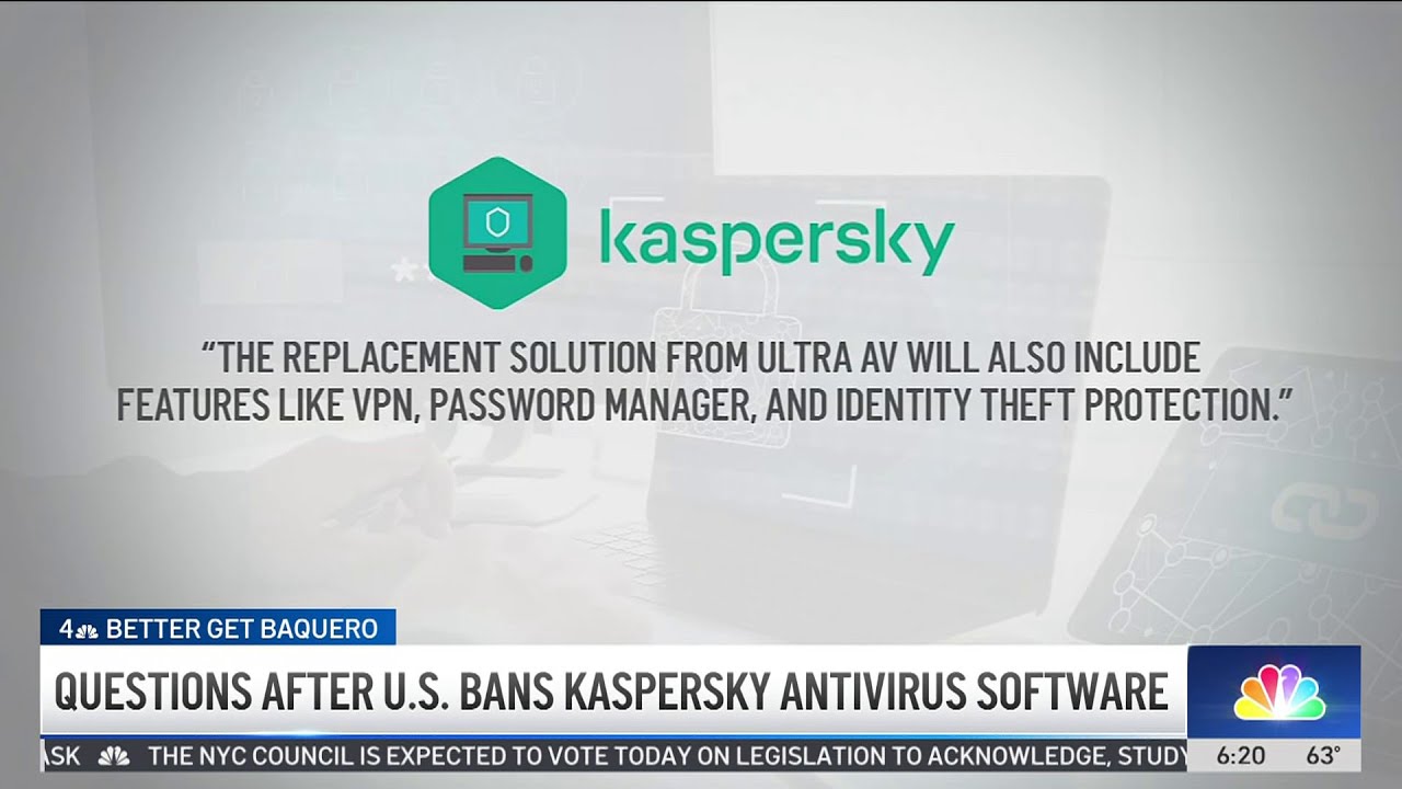 What the Kaspersky Ban Meant for a Million Subscribers