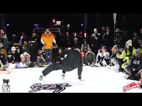 Nish Vs Ali  - Top 16 - Skillz Talk Las Vegas - B-Boy Network