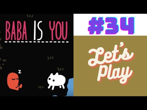 Let's Play Baba is You! [34] Solitude and Key Holding!