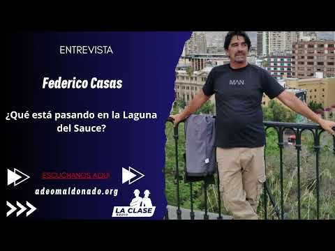 ¿Qué está pasando en la Laguna del Sauce? Entrevista con Federico Casas.