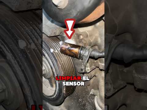 🛠️ Crankshaft sensor cleaning in 5 minutes