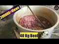 Bannu Beef Pulao Recipe | How To Make Khan Bannu Beef Pulao Restaurant Style | With English Subtitle