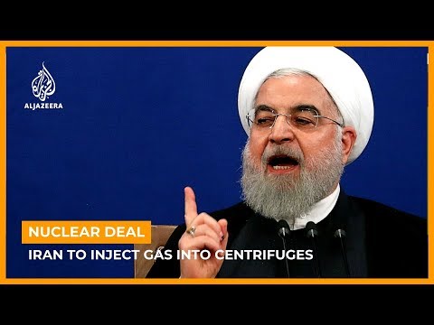 Iran's Rouhani announces another step away from 2015 nuclear deal