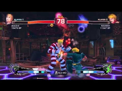 SSF4: dnm3rd (Cody) vs. KOUKI51 (Ken)