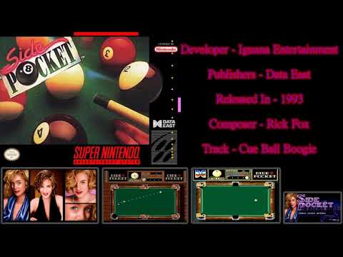 Side Pocket - Cue Ball Boogie (SNES)