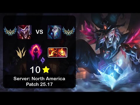 Shaco Jungle vs Kindred - NA Challenger - Patch 25.17