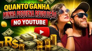 QUANTO GANHA O CANAL MINHA PEQUENA REVOLUCAO ? | GANHOS REAIS 2026