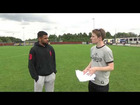 1920 Tyler Johal - Post-Match Belper United