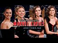 Marvel Female Characters Real Name and Age || Part 1