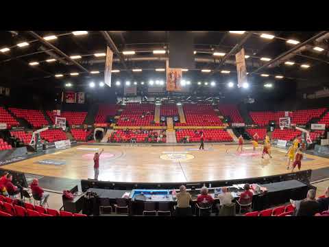 U21 Filou Oostende -  Antwerp Giants Beker van Vlaanderen 1/2 finale