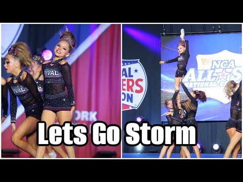 Flying To Dallas And Day 1 Of NCA Cheer Comp With Rival Athletics Y3 Team | The LeRoys