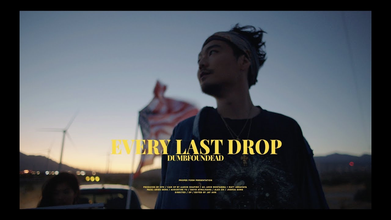 Dumbfoundead – “Every Last Drop”