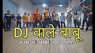 DJ Waley Babu - Badshah I AKANKSHA SHARMA CHOREOGRAPHY ft.  Ankit Sati &amp; Gaurav Thukral