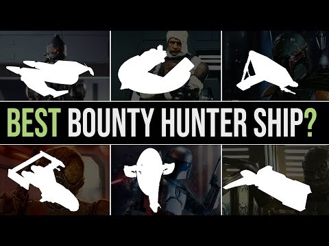 Which BOUNTY HUNTER has the BEST SHIP? | Star Wars Legends