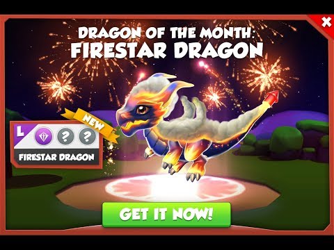 #DML How to breed Firestar Dragon - Dragon Mania Legends