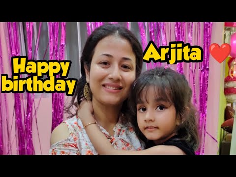 Happy Birthday Arjita