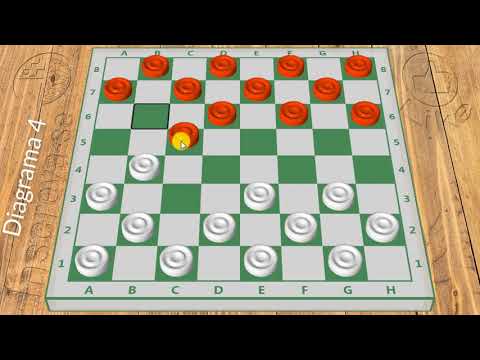 Checkers Game - Winning with the Ivanov Opening